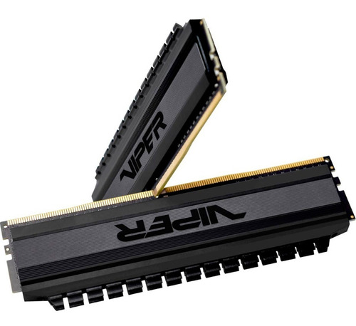 Memoria Ram Ddr4 16gb 3200mhz Patriot Viper 4 Blackout 2x8gb