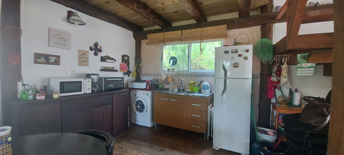 Casa De 2 Dormitorio En Venta En La Riviera, Rocha