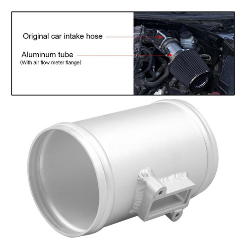 Accesorios De Adaptador De Sensor De Flujo De Aire De 76 Mm