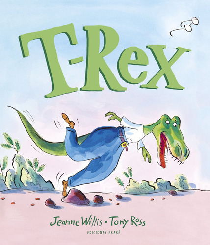 Libro T-rex