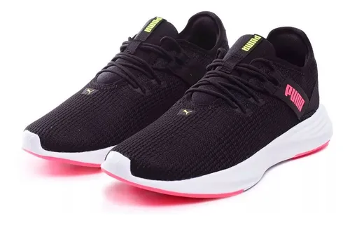 Zapatilla negra puma top radiate xt wn's adp