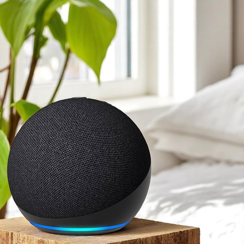 Amazon Echo Dot 5th Assistente Virtual Alexa Smart Speaker