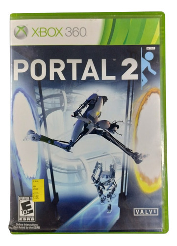 Portal 2 Juego Original Xbox 360 (Reacondicionado)