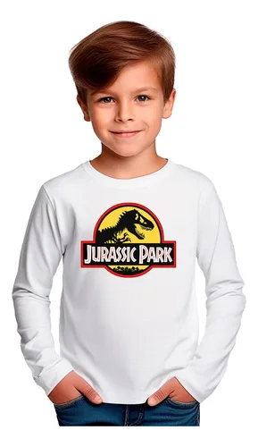 Polera jurassic park niño hotsell