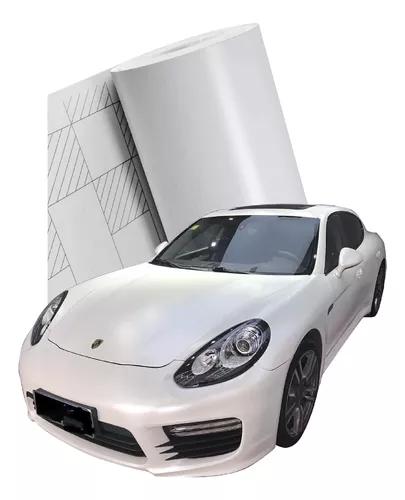  Free Tool Kit - Lámina adhesiva de vinilo blanco mate para  automóvil, con liberación de aire, 60 x 240 pulgadas (5 pies x 20 pies) :  Automotriz