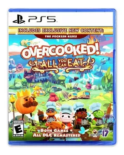 Jogo Overcooked! All You Can Eat Ps5 Midia Fisica