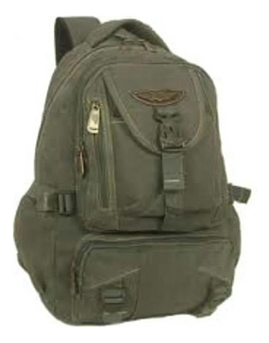 Mochila Lona Brasil Ja9701