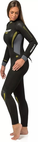 Traje Cressi Fast Neopreno 5mm De Mujer Para Buceo