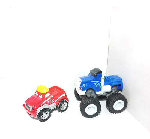 Lote Carros Monster Truck Mattel Y Camioneta Maisto T