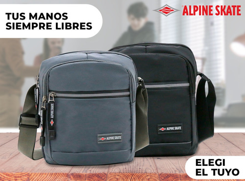 Morral Porta Celular Antirrobo Correa Desmontable Ajustable