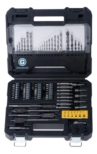 Set Accesorios Taladro Mechas Brocas Puntas 82 Pz Lüsqtoff