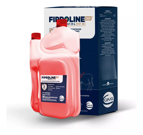 Fiproline Duo Pour On & Spoton 250ml O Melhor Envio Rapido