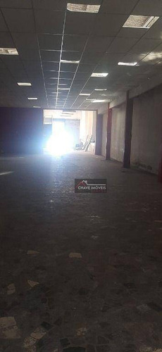 Imagem 7 de 13 de Galpão - Venda Por R$ 2.500.000,00 Ou Aluguel Por R$ 12.000,00/mês - Encruzilhada - Santos/sp - Ga0029