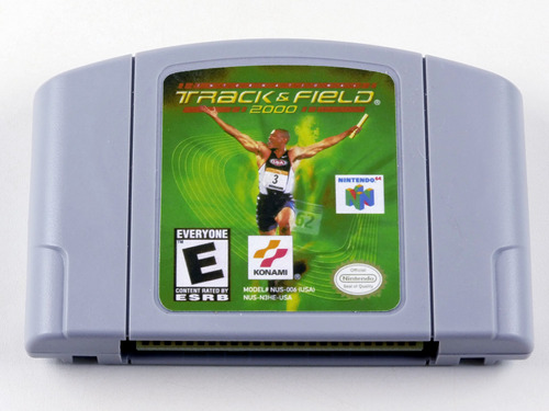 International Track & Field 2000 Nintendo 64 N64