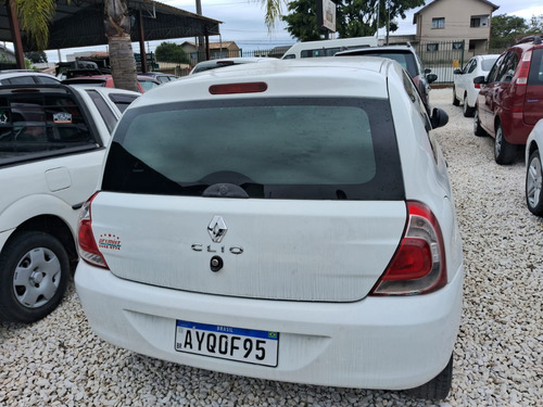 Renault Clio 1.0 AUTHENTIQUE 16V FLEX 2P MANUAL
