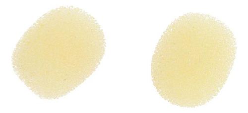 Parabrisas De Micrófono Amarillo, Cubierta De Esponja