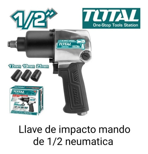 Pistola Remachadora Neumatica Total Tat40122