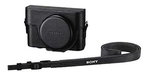 Sony Lcjrxk/b - Funda Para Cámaras Digitales Rx100, Negro