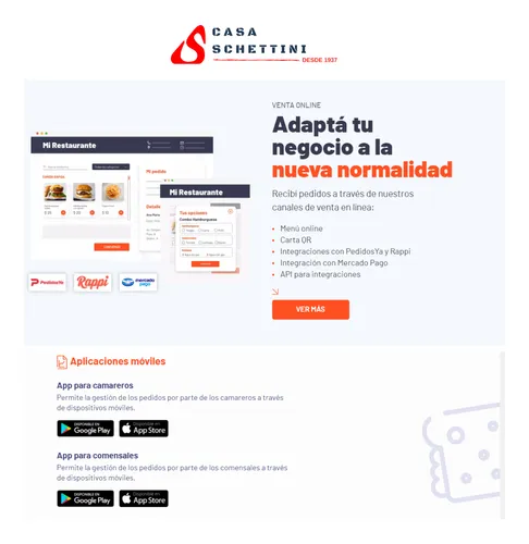 Software Gastronomía Fudo + Impresora Ticket Comanda Pedidos
