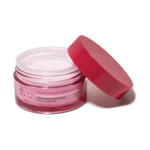 Kit Niina Hidragel + Creme Overnight + Sérum + Gel Limpeza