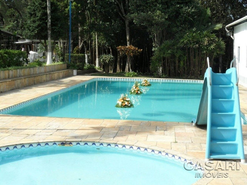 Chácara Residencial À Venda, Dos Finco, São Bernardo Do Campo - Ch0445. - Ch0445