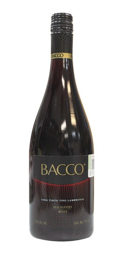 Vino Tinto Bacco Lambrusco 750