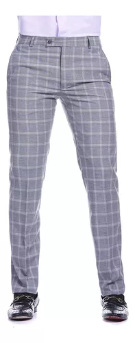 pantalon casual liso para hombre slim fit – Vittorio Forti