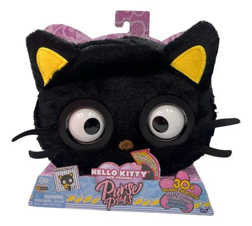 Purse Pets Chococat Bolsa Interactiva Sonidos Hello Kitty