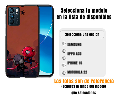Funda + Extra Para Huawei Honor (todos) Veenom Araña Huawei Nova 9c / 9se