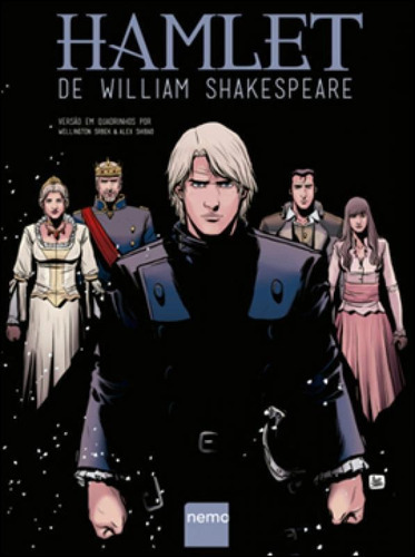 Hamlet De William Shakespeare, De Shakespeare, William. Editora Nemo, Capa Mole, Edição 1ª Edição - 2013 Em Português