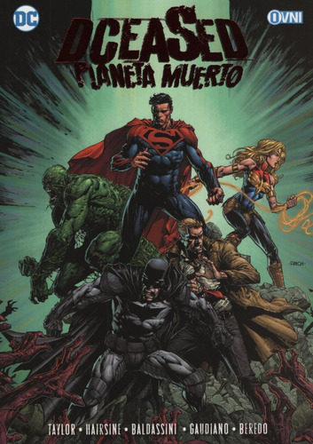 Dceased Planeta Muerto, De Chipp Kidd. Editorial Ovni Press, Tapa Blanda En Español, 2021