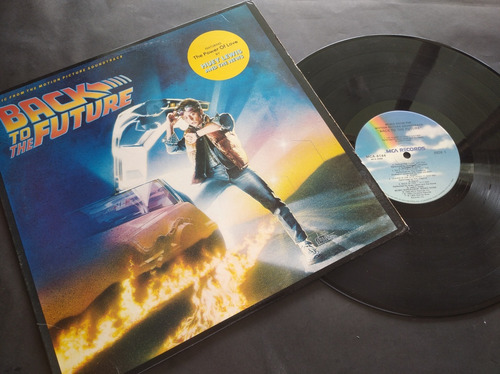 Lp1 Vinil Back To The Future 