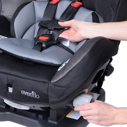 Butaca Bebé Evenflo Triumph Latch + Elevadora Regalo 0-36 Kg