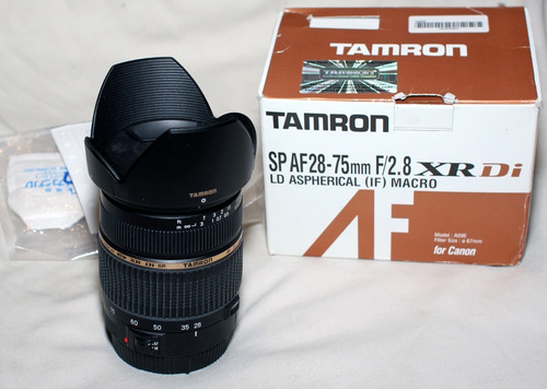 Imagen 1 de 3 de Tamron Sp 28-75mm F/2.8 Xr Di Para Canon Exelente Y Apto Ff