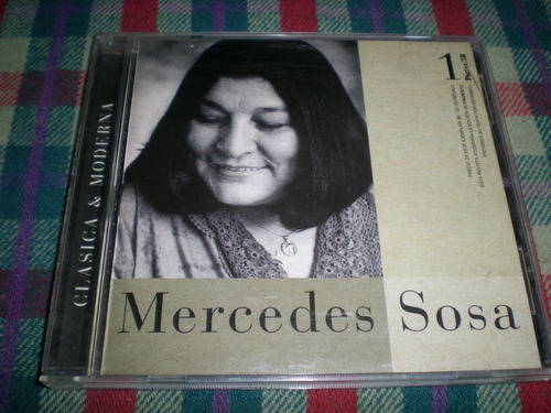 Mercedes Sosa / Clasica Y Moderna Vol.1 Cd Pagina 12 ( 12a)