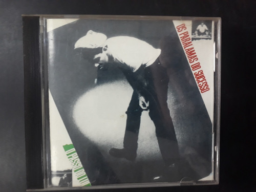 Os Paralamas - O Passo Do Lui - Cd Brasil (Usado)