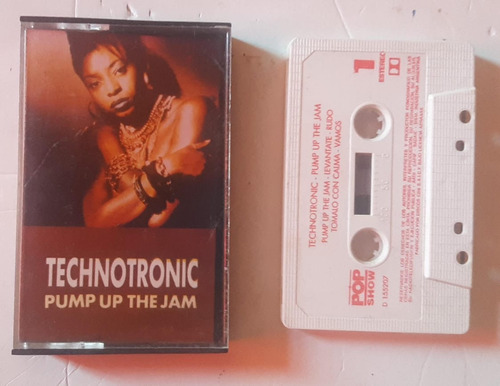 Technotronic - Pump Up The Jam - Casette