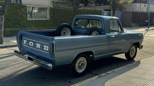 Ford F-100 3.6 Lujo