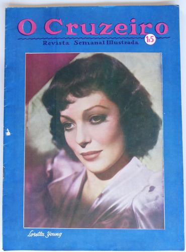 O Cruzeiro Ano 11 Nº 5 Editora O Cruzeiro 3 Dez 1938