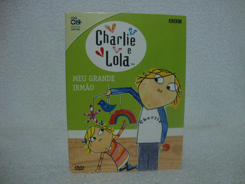 Dvd Original Charlie & Lola- Meu Grande Irmão