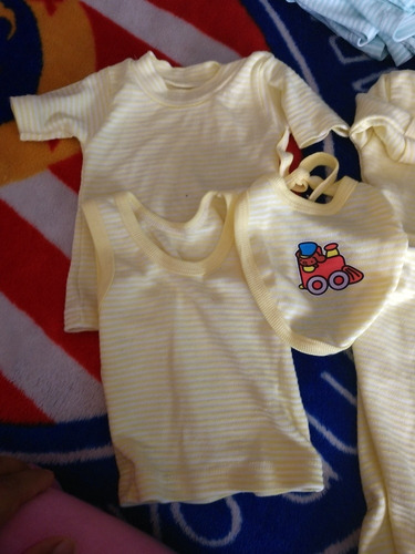 Conjunto Para Bebe Playera Y Pantalon (Usado)