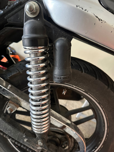 Par De Amortiguadores Bajaj V15 (Usado)