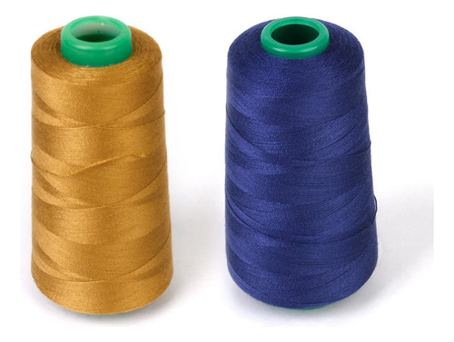 4x Para De Coser De Poliéster Multiusos, 3000 Yardas Por