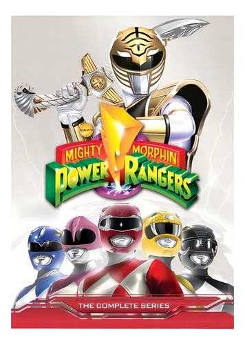 Mighty Morphin Power Rangers Boxset La Serie Completa En Dvd