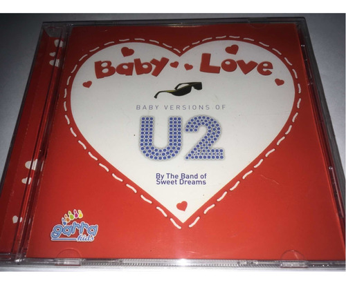 Baby Love Versions U2 Cd Nuevo Cerrado