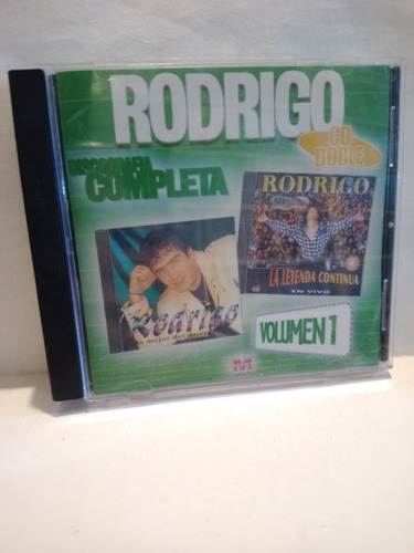 Rodrigo, Discografía Completa Volumen 1 Cd 
