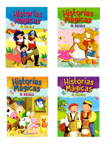 Historias Magicas De Bosillo 1, De Gaina. Historias Magicas De Bosillo Editorial Ediciones Saldaña, Tapa Blanda En Español