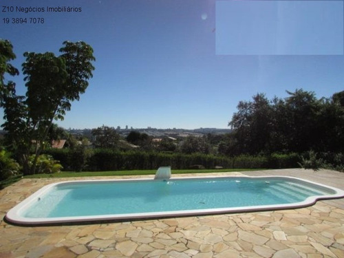 Imagem 5 de 23 de Chacara Em Condomínio Em Indaiatuba. Localização Privilegiada - Ch01770 - 34749610