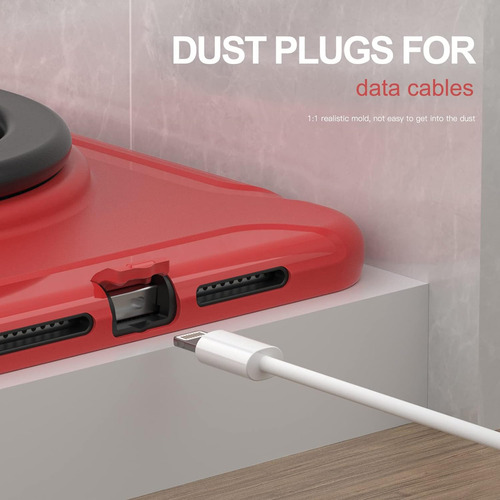 Funda Para iPad Mini 6 Oribox Multicapa Reforzada Con Ani