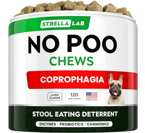 Tratamiento Anti Coprofagia Para Perros.